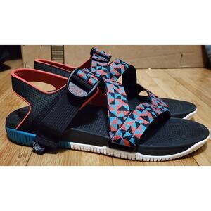 Chaco Sandals Womens 9 Confluence Hiking Slingback Multicolor Comfort J106936